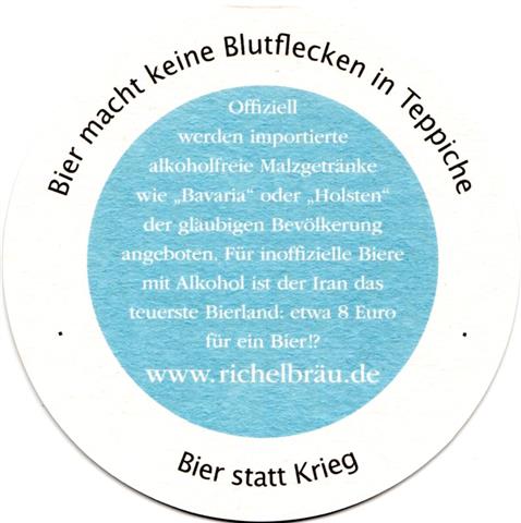 münchen m-by richel nahost 3b (rund200-bier macht-schwarzblau)